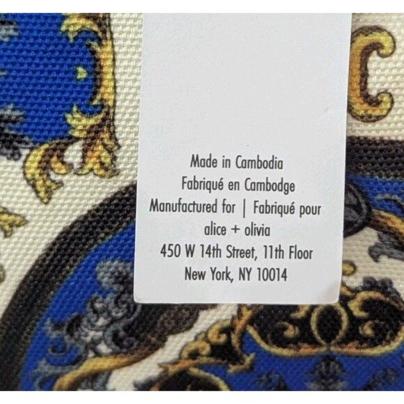 NEW Alice + Olivia By Stacey Bendet Duffel Bag Sport Weekender Romance Pattern - Picture 6 of 16